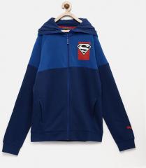 Puma Boys Blue Lightweight Justice League Jacket