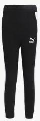 Puma Classic T7 Black Track Pants boys