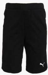 Puma Ess Black Shorts boys