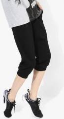 Puma Ess Capri Sweat Pants W Cotton Black Capris women