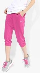 Puma Ess Capri Sweat Pants W Rose V Pink Capris women