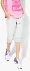 Puma Ess Light Grey Capris women