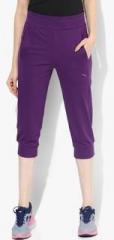 Puma Ess Purple Capris women