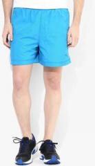 Puma Esswoven5 Aqua Blue Shorts men