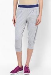 Puma Fit St Grey Sweat Capri Pant women