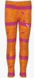 Puma Fun Licensing Yellow Legging girls