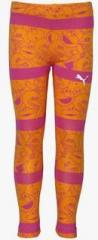 Puma Fun Licensing Yellow Legging girls