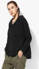 Puma Fusion Black Hoodie women