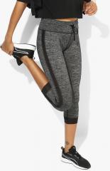 Puma Grey Printed Capri women