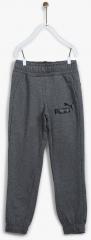 Puma Grey Track pants boys