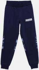 Puma Navy Aop Fl Sweatpants boys