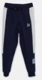 Puma Navy Blue Minions Joggers Boys