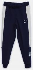 Puma Navy Blue Minions Joggers boys