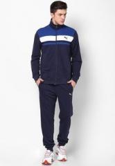 Puma Navy Blue Tracksuit men