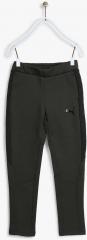 Puma Olive Straight Fit Track Pants boys