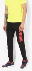 Puma Rebel,Tr, Cl. Black Track Pants men