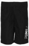 Puma Rebel Woven Black Shorts Boys