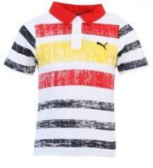 Puma Red Polo Shirt boys