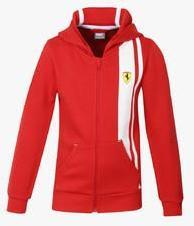 Puma Sf Red Hoodie boys