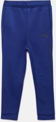 Puma Solid Blue Energy Joggers boys