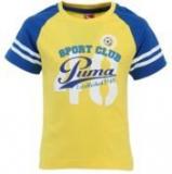 Puma Yellow T Shirt Boys