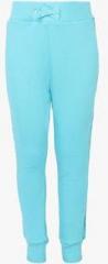 Pumpkin Patch Aqua Blue Track Bottom girls