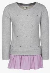 Pumpkin Patch Grey Sweatshirt girls