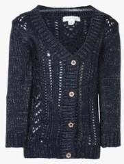 Pumpkin Patch Navy Blue Sweater girls