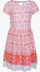 Pumpkin Patch Pink Casual Dress girls