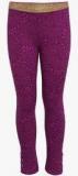 Pumpkin Patch Purple Legging girls