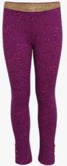 Pumpkin Patch Purple Legging girls