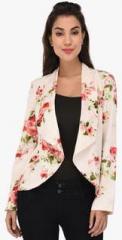 Purys Ivory Printed Shrug women