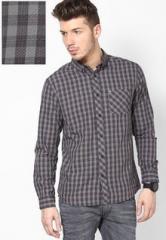 Quiksilver Grey Casual Shirt men