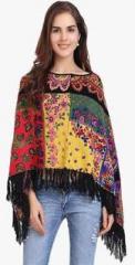 Rage Multicoloured Printed Shrug women