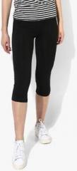 Rattrap Black Solid Capri women