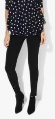 Rattrap Black Solid Jeggings women