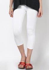 Rattrap White 3/4 Legging Basic women