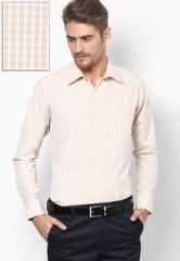 Raymond Beige Formal Shirt men