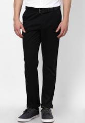 Raymond Black Contemporary Fit Chinos men