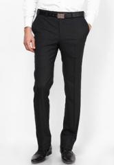 Raymond Black Contemporary Fit Formal Trouser men