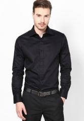 Raymond Black Formal Shirt Slim Fit men