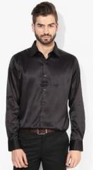 Raymond Black Slim Fit Formal Shirt men