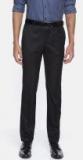 Raymond Black Slim Fit Solid Formal Trouser Men