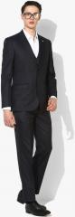 Raymond Black Solid Suit men