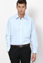 Raymond Blue Classic Fit Formal Shirt men