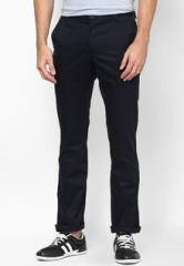 Raymond Blue Contemporary Fit Chinos men