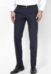 Raymond Blue Contemporary Fit Formal Trouser men