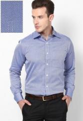 Raymond Blue Regular Formal Shirt men