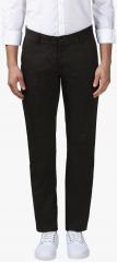 Raymond Brown Self Design Slim Fit Chinos men