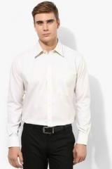 Raymond Cream Regular Fit Formal Shirt men